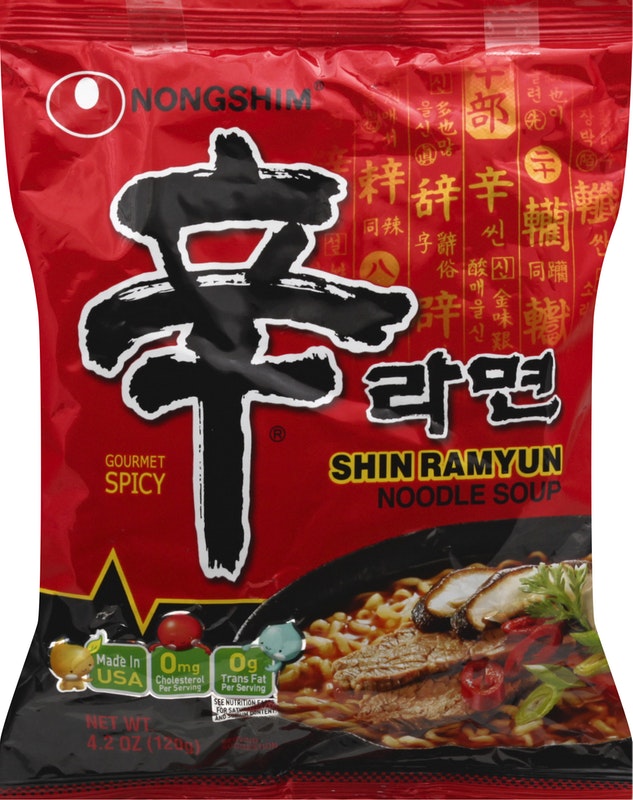 Nongshim Gourmet Spicy Noodle Soup