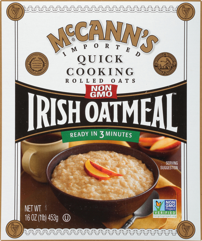McCanns Quick Cooking Irish Oatmeal
