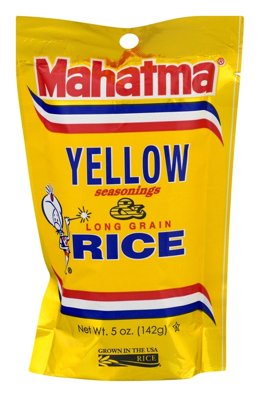 Mahatma Long Grain Rice Yellow Seasonings