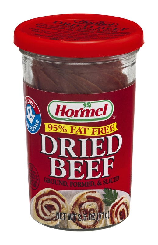 Hormel 95% Fat Free Dried Beef