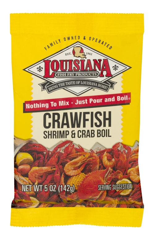 Louisiana Fish Fry Crawfish Shrimp & Crab Boil