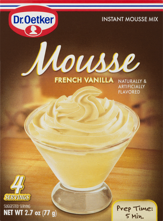 Dr. Oetker Mousse Instant