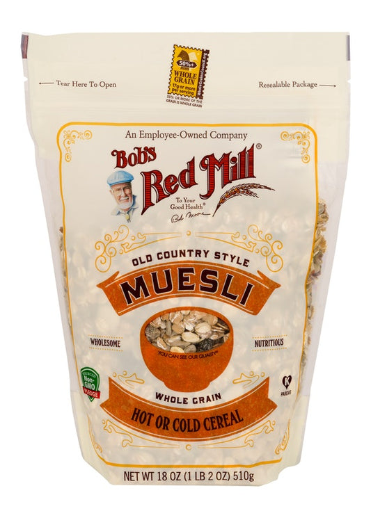 Bob's Red Mill Whole Grain Muesli
