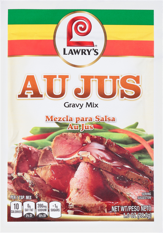 Lawrys Au Jus Gravy Mix