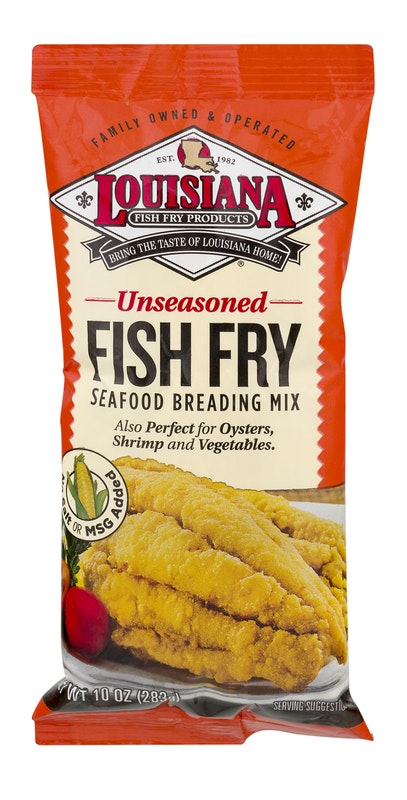 Louisiana Fish Fry Products Seafood Breading Mix Unseasoned