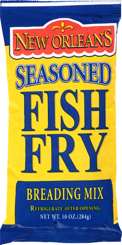 Zatarains Seasoned Fish Fry Breading Mix