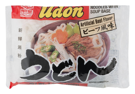 Myojo Udon Japanese Style Noodles With Soup Base
