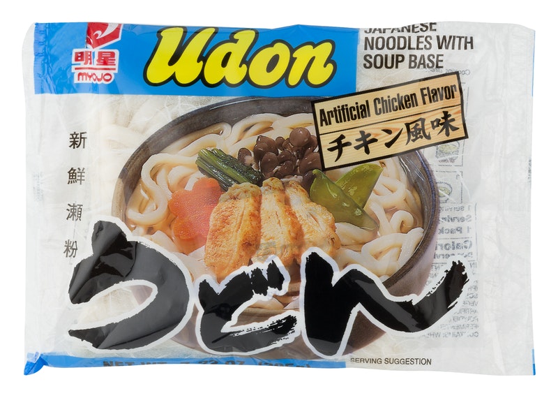 Myojo Udon Japanese Style Noodles With Soup Base