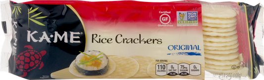 KA-ME Rice Crackers Original