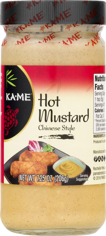 KA-ME Chinese Style Hot Mustard