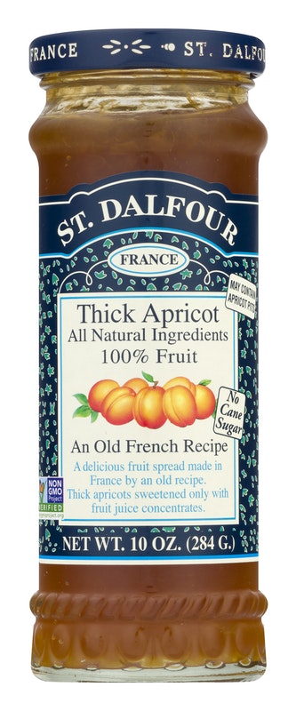 St Dalfour Fruit Spread Thick Apricot Deluxe