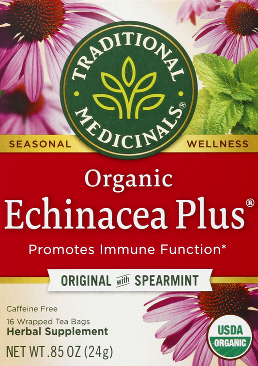 Traditional Medicinals Original with Senna Herbal Tea 16 0 ea