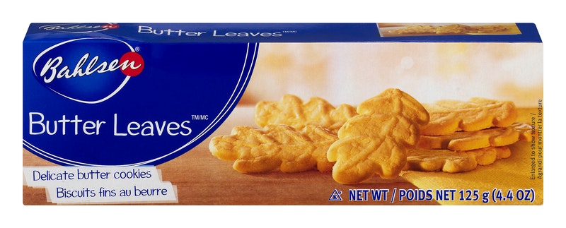 Bahlsen Butter Leaves