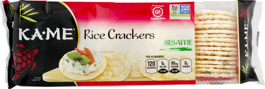 KA-ME Rice Crackers Sesame