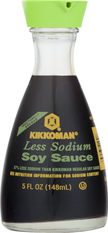 Kikkoman Less Sodium Soy Sauce