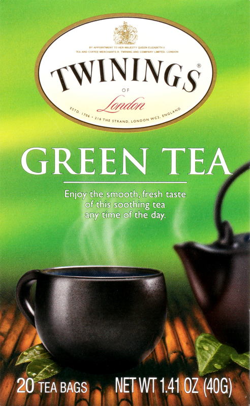 Twinings Green Tea 20 ea