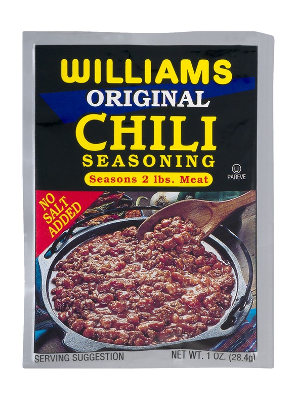 Williams Chili Seasoning Original