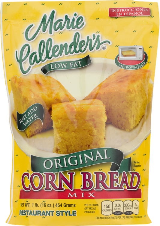 Marie Callender's Low Fat Original Corn Bread Mix
