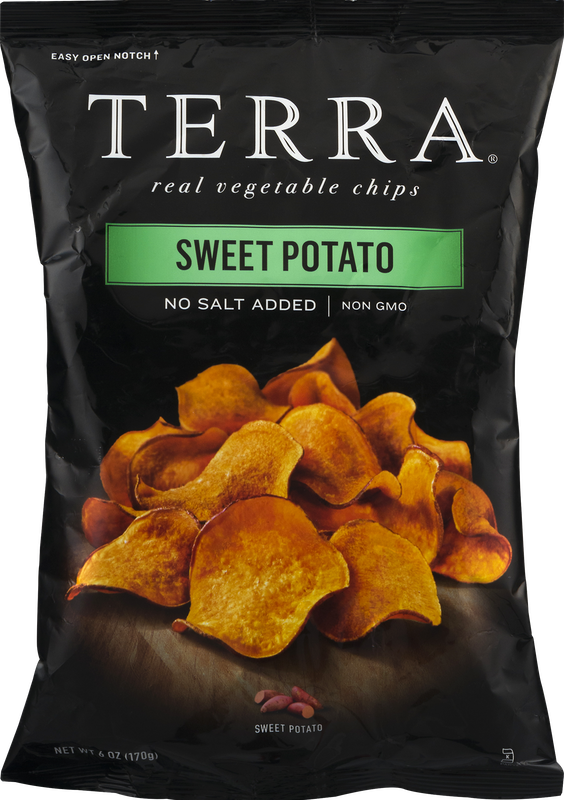 Terra Real Vegetable Chips Sweet Potato