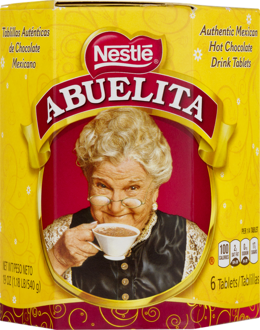 Nestle Abuelita Hot Chocolate Drink Tablets