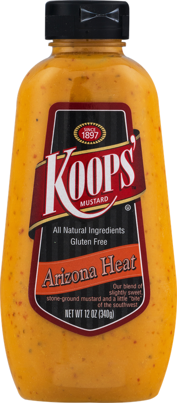 Koops' Mustard Arizona Heat