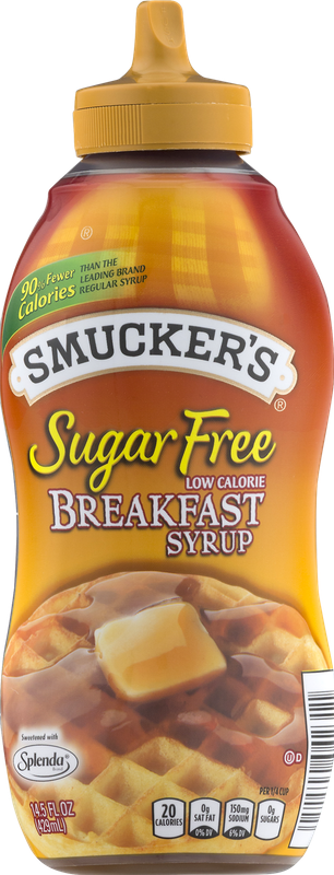 Smucker's Sugar Free Low Calorie Breakfast Syrup