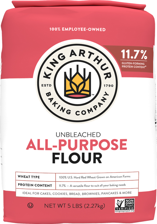 King Arthur Baking Unbleached All-Purpose Flour