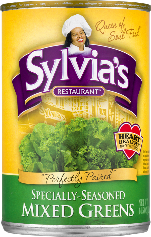 Sylvia's Specially-Seasoned Mixed Greens