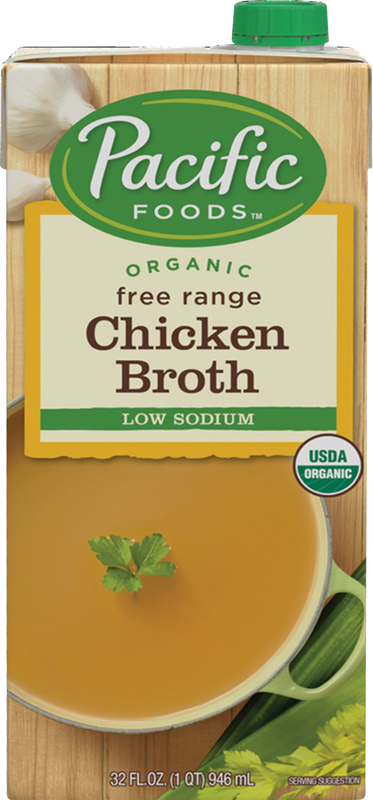 Pacific Foods Chicken Broth