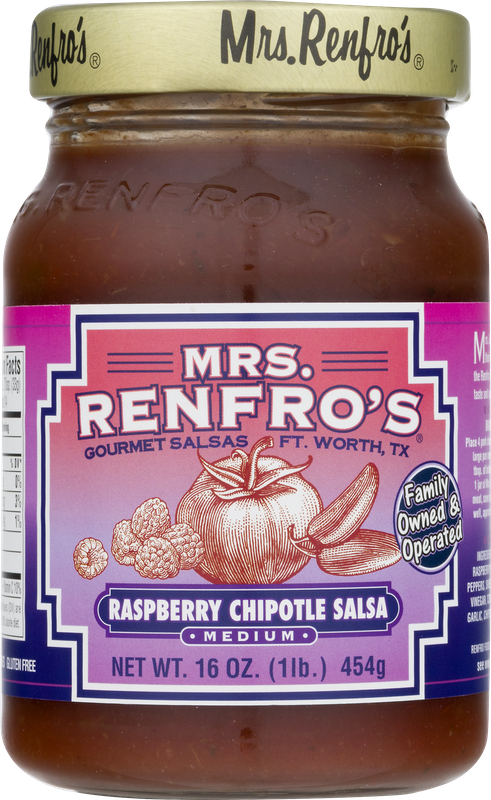 Mrs. Renfro's Raspberry Chipotle Salsa Medium