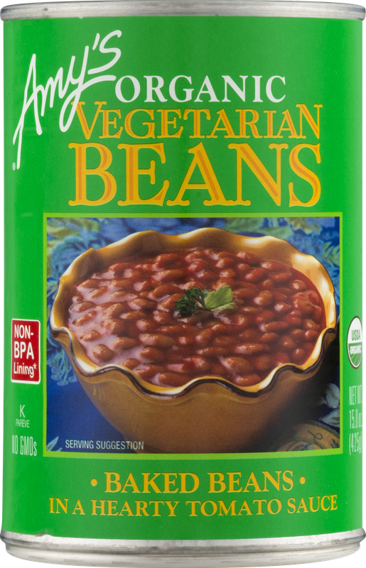 Amy's Organic Vegetarian Beans