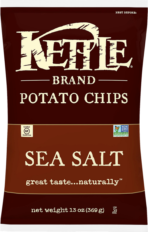Kettle Brand Sea Salt Potato Chips