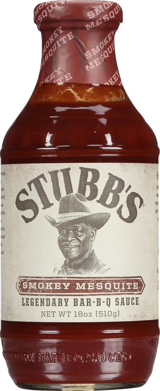 Stubbs Legendary Smokey Mesquite Bar-B-Q Sauce