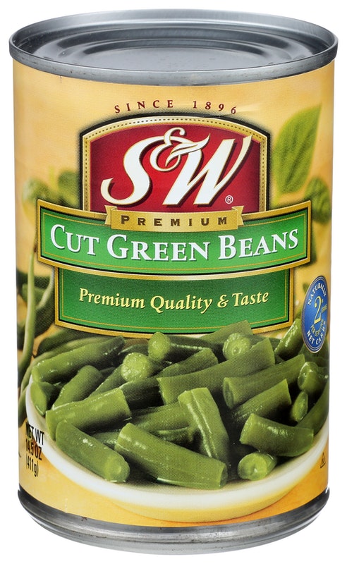 S&W Beans Green