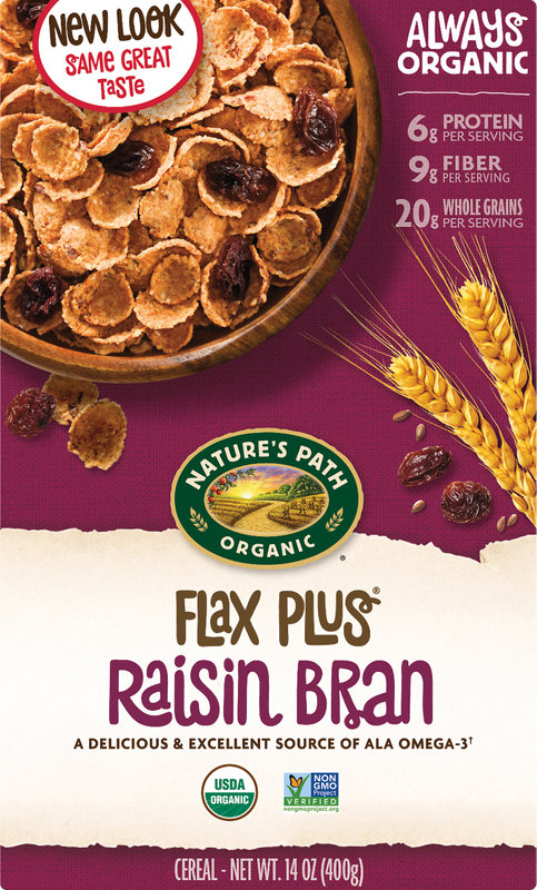 Natures Path Organic Raisin Bran Organic Cereal
