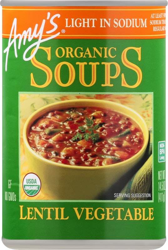 Amys Organic Lentil Vegetable Soup