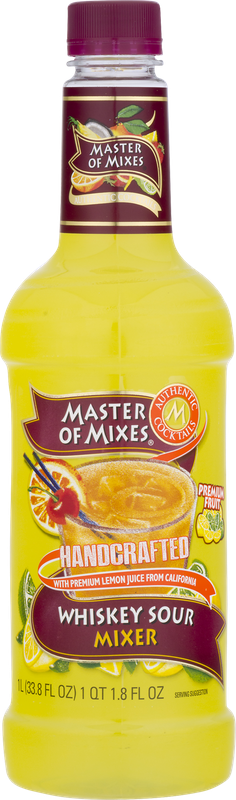 Master of Mixes Handcrafted Whiskey Sour Mixer
