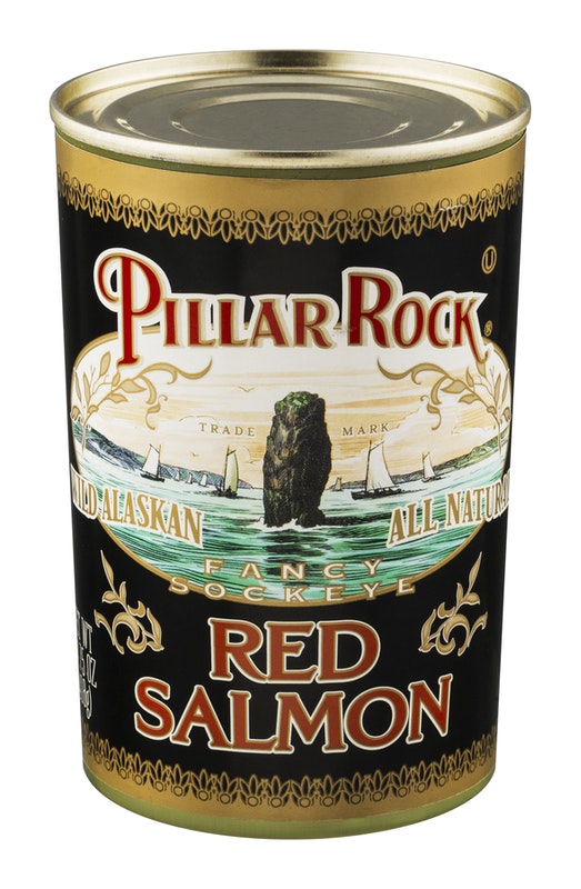 Pillar Rock Wild Alaskan Fancy Sockeye Red Salmon