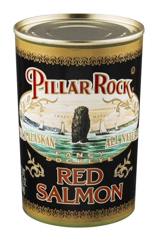 Pillar Rock Wild Alaskan Fancy Sockeye Red Salmon