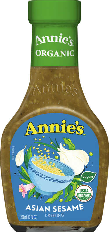 Annies Organic Asian Sesame Dressing 236 ml