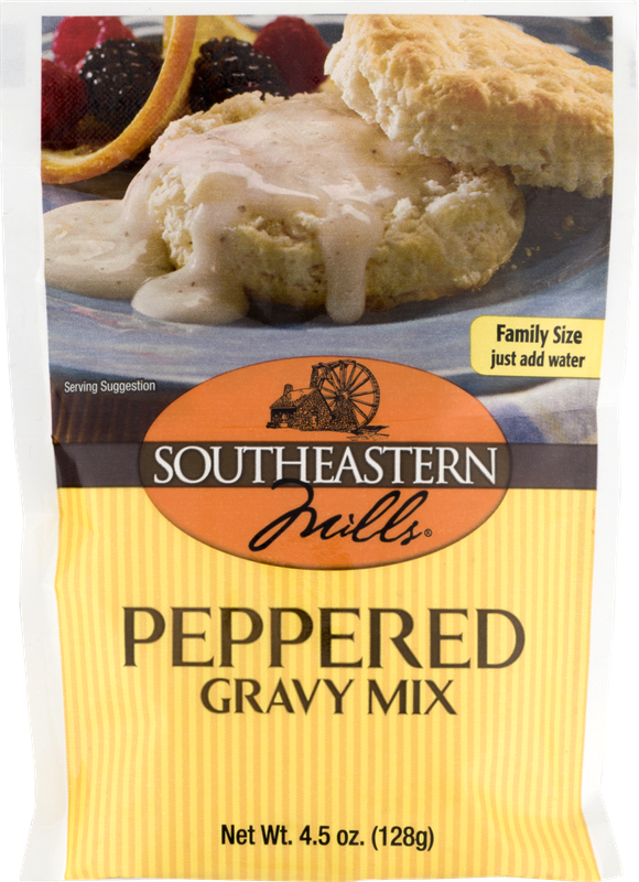Southeastern Mills Peppered Gravy Mix