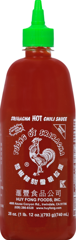 Sriracha Hot Chili Sauce