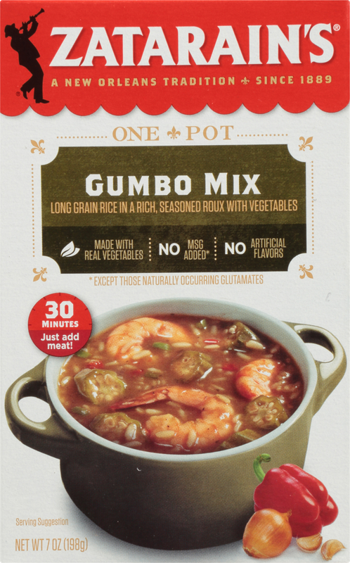Zatarains Gumbo Mix