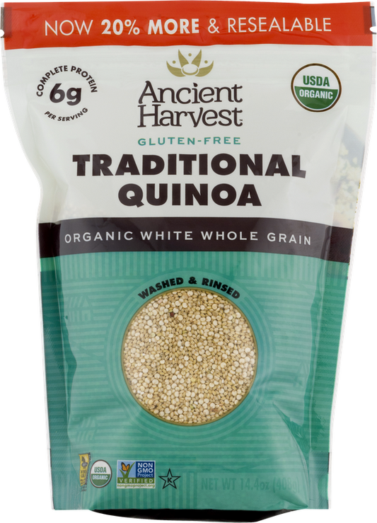Ancient Harvest Gluten-Free Traditional Quinoa Organic Grains