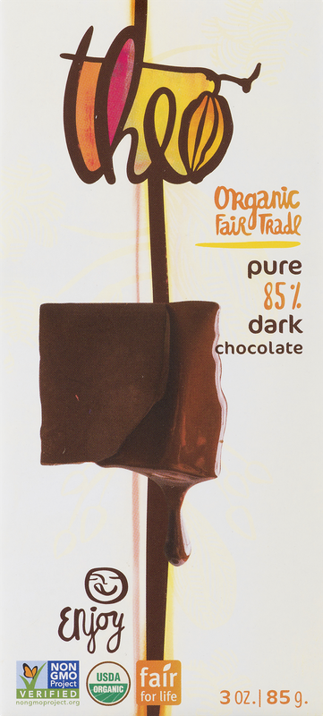 Theo Organic Fair Trade Chocolate