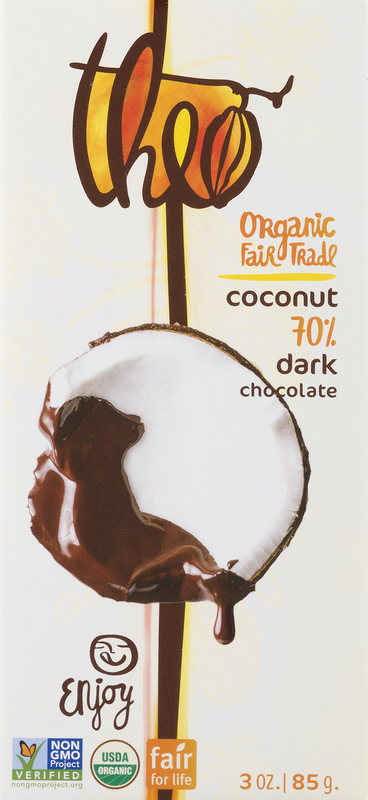 Theo Organic Fair Trade Chocolate