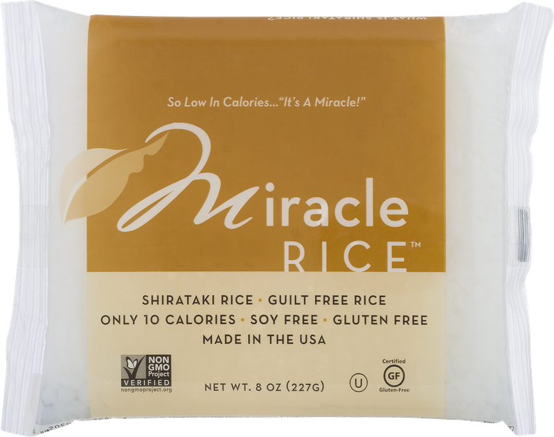 Miracle Rice Shirataki Rice