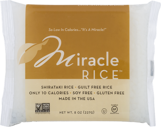 Miracle Rice Shirataki Rice