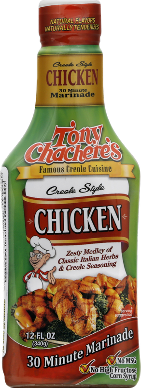 Tony Chachere's Creole