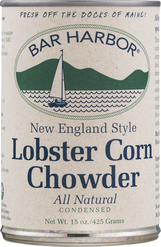 Bar Harbor Lobster Corn Chowder New England Style